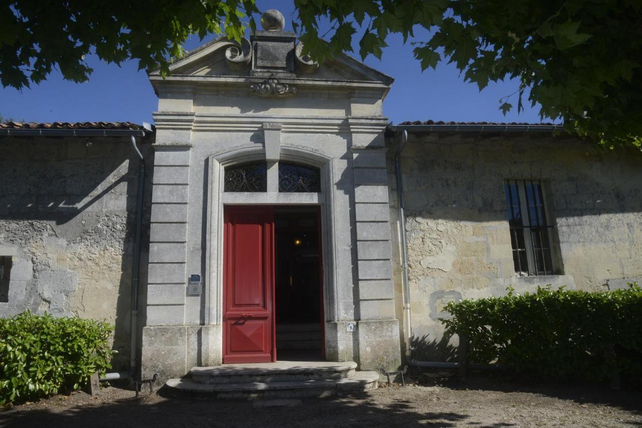 Chateau Rosemont - Grande Maison Familiale Campagne Dans Le Medoc Avec Piscine Et Tennis A 15 Mn Bordeaux Labarde Eksteriør billede