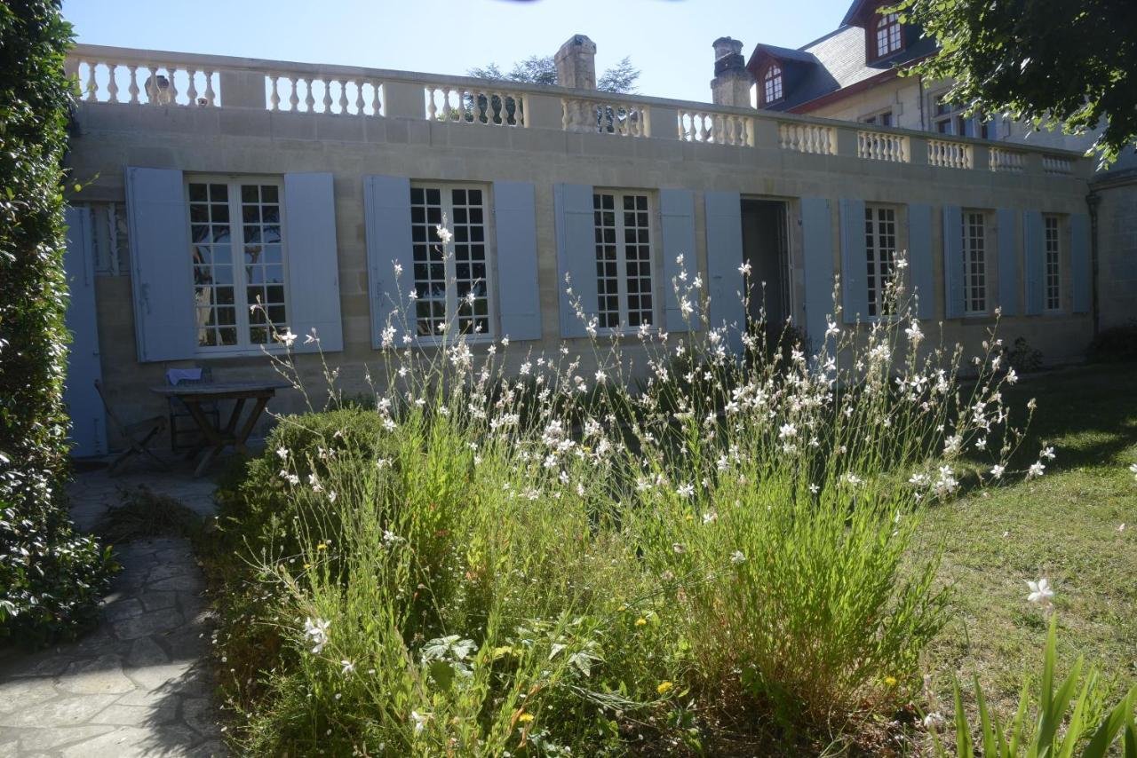 Chateau Rosemont - Grande Maison Familiale Campagne Dans Le Medoc Avec Piscine Et Tennis A 15 Mn Bordeaux Labarde Eksteriør billede
