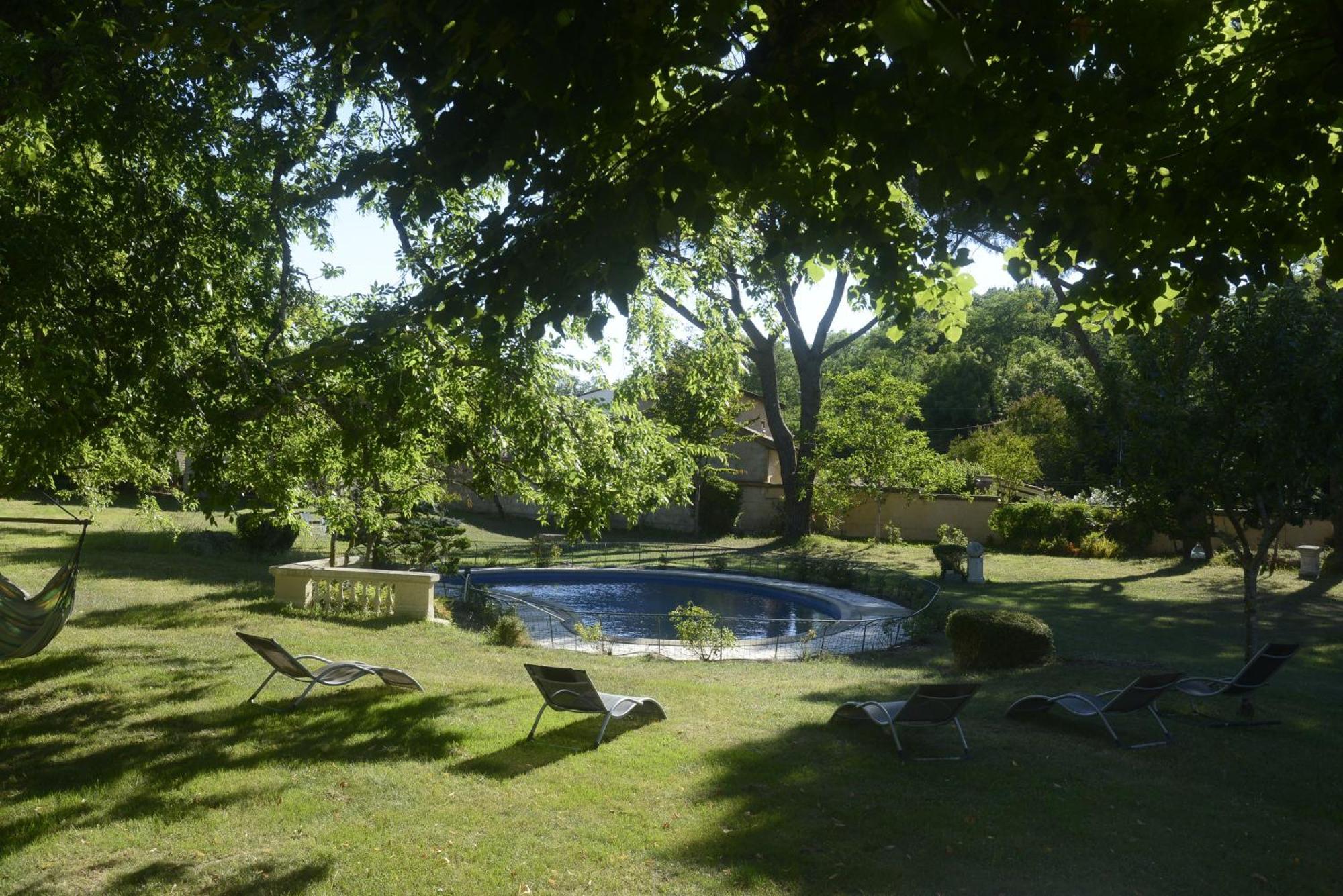 Chateau Rosemont - Grande Maison Familiale Campagne Dans Le Medoc Avec Piscine Et Tennis A 15 Mn Bordeaux Labarde Eksteriør billede