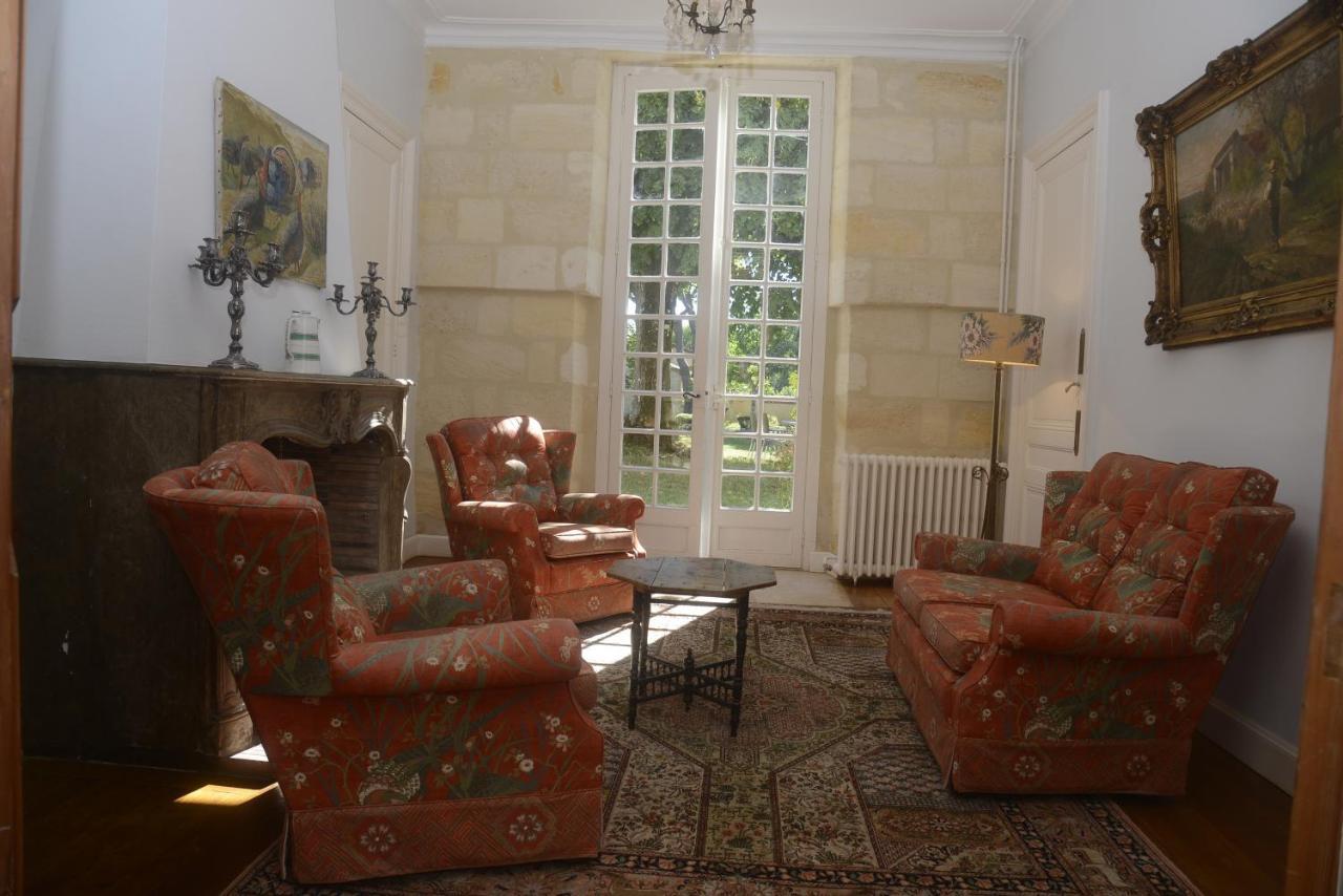 Chateau Rosemont - Grande Maison Familiale Campagne Dans Le Medoc Avec Piscine Et Tennis A 15 Mn Bordeaux Labarde Eksteriør billede