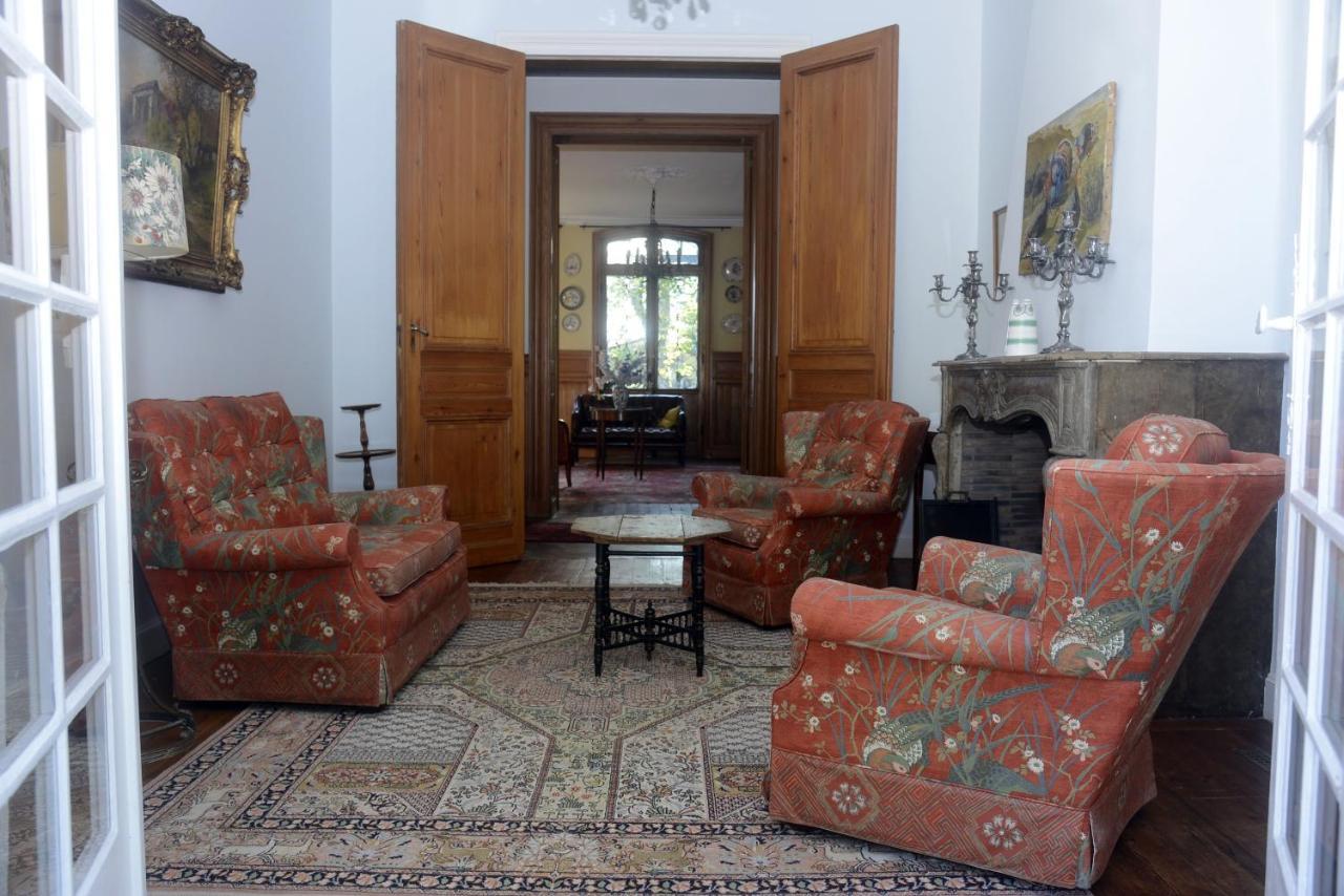 Chateau Rosemont - Grande Maison Familiale Campagne Dans Le Medoc Avec Piscine Et Tennis A 15 Mn Bordeaux Labarde Eksteriør billede