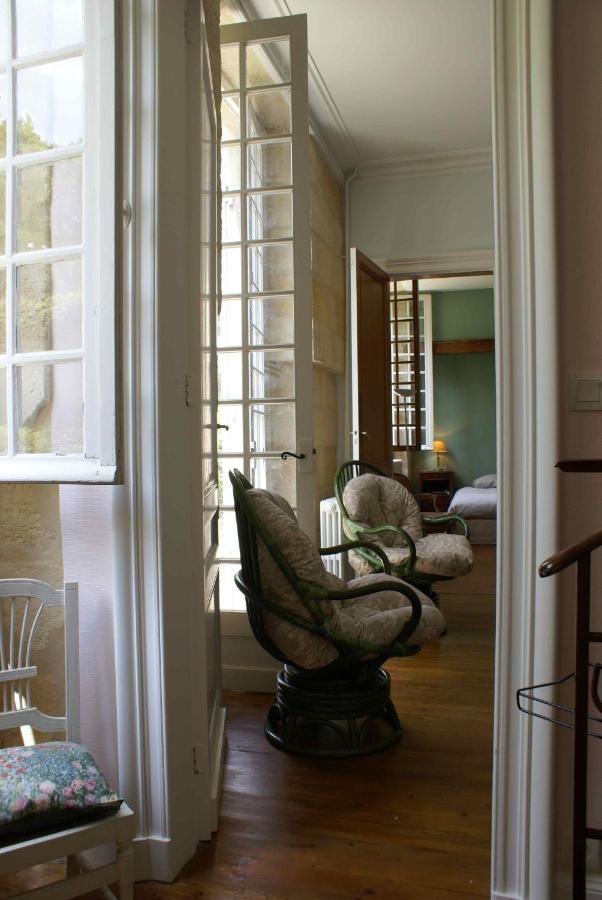 Chateau Rosemont - Grande Maison Familiale Campagne Dans Le Medoc Avec Piscine Et Tennis A 15 Mn Bordeaux Labarde Eksteriør billede